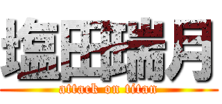 塩田瑞月 (attack on titan)