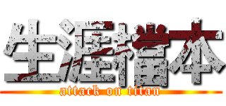 生涯檔本 (attack on titan)