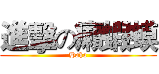 進擊の癩蝦蟆 (Haha)