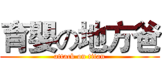 育嬰の地方爸 (attack on titan)