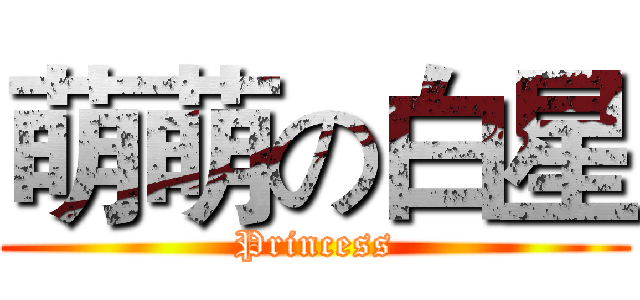 萌萌の白星 (Princess)