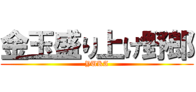 金玉盛り上げ野郎 (YUKA)
