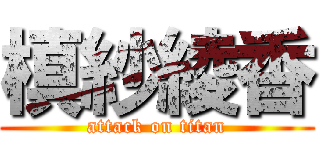 槙紗綾香 (attack on titan)