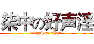 柒中の好声淫 (attack on titan)