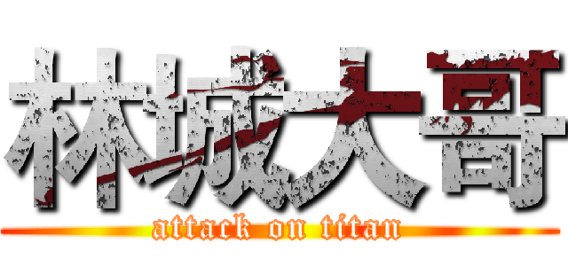 林城大哥 (attack on titan)