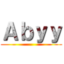 Ａｂｙｙ ()