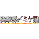 突撃隊〆ミケ猫 (attack on titan)