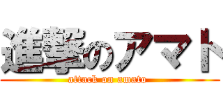 進撃のアマト (attack on amato )