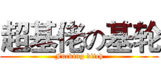 超基佬の基轮 (Fucking bitch)