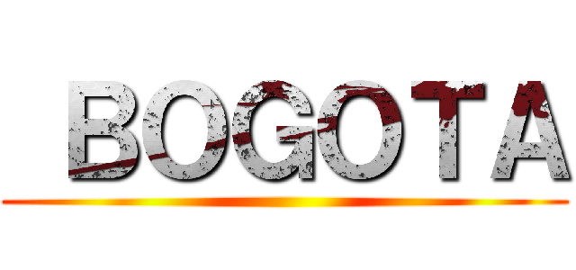  ＢＯＧＯＴＡ ()