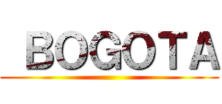  ＢＯＧＯＴＡ ()