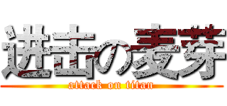 进击の麦芽 (attack on titan)