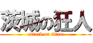 茨城の狂人 (attack on titan)