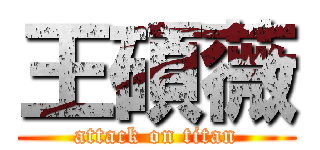 王碩薇 (attack on titan)