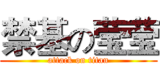 禁基の莹莹 (attack on titan)