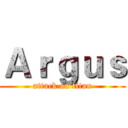 Ａｒｇｕｓ (attack on titan)