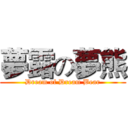 夢露の夢熊 (Dream of Dream Bear)