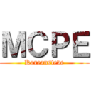 ＭＣＰＥ (Koreansteve)