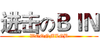 进击のＢＩＮ (WOQNMLGB)