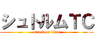 シュトルムＴＣ (attack on titan)