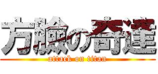 方臉の奇達 (attack on titan)