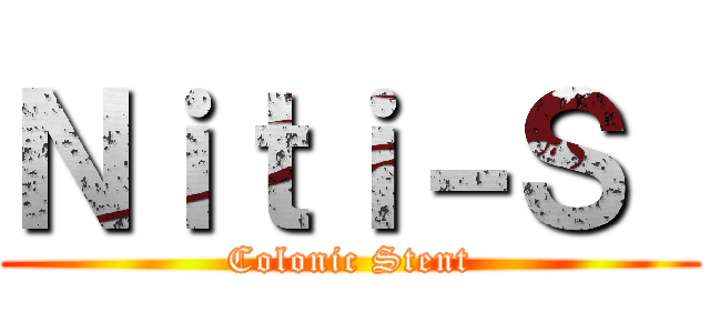 Ｎｉｔｉ－Ｓ  (Colonic Stent)