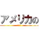 アメリカの (たべもの)