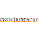 ｍｏｎｓｔｅｒｅｎｅｒｇｙ (attack on titan)