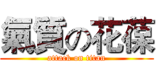 氣質の花葆 (attack on titan)