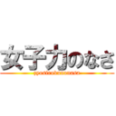 女子力のなさ (zyosirokunonasa)