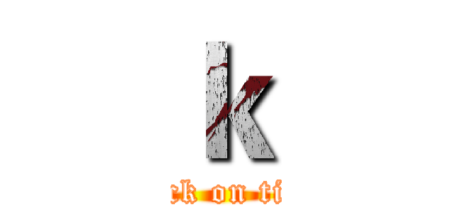 ｋ (attack on titan)