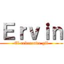 Ｅｒｖｉｎ (El reberendo gil)