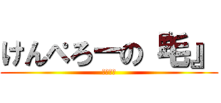 けんぺろーの『毛』 (ペロペロ)