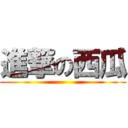 進撃の西瓜 ()
