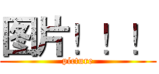 图片！！！ (picture)