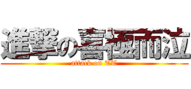 進撃の喜極而泣 (attack on TT)
