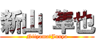 新山 隼也 (Niiyama　Junya)