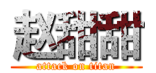 赵甜甜 (attack on titan)