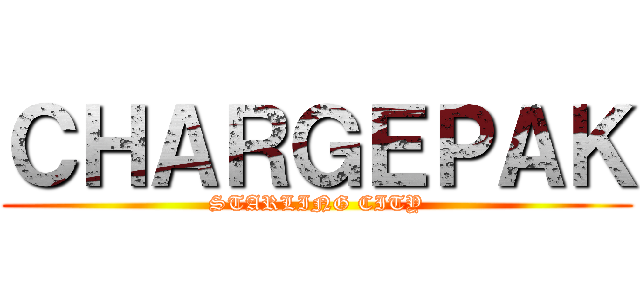 ＣＨＡＲＧＥＰＡＫ (STARLING CITY)