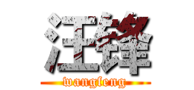 汪锋 (wangfeng)