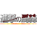 進撃の馬絲 (attack on titan)