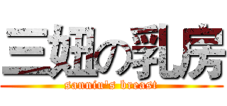 三妞の乳房 (sanniu's breast)