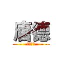 唐德 (电子科技)