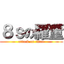 ８ｓの羅董 (attack on titan)
