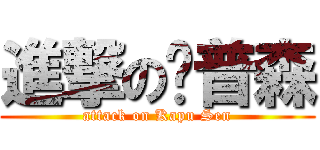 進撃の卡普森 (attack on Kapu Sen)
