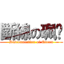 斷線の珮咪 (Disconnection of Queen)