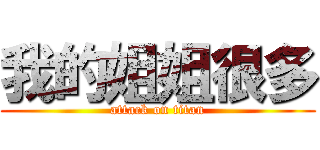 我的姐姐很多 (attack on titan)