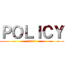 ＰＯＬＩＣＹ (2017)