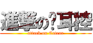 進撃の貓耳控 (attack on Catear)