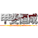 甲斐恒成 (Nobushige Kai)